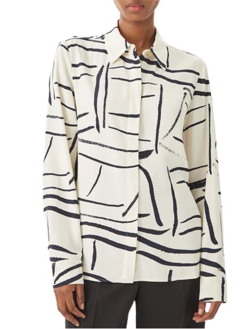 Camicia in viscosa Tommy Hilfiger | WW0WW496110K4